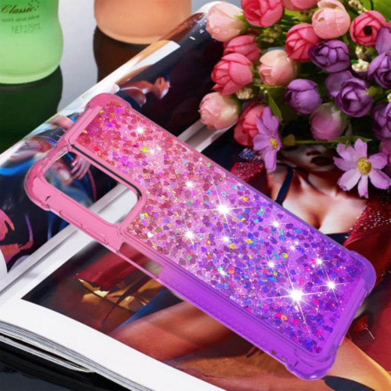 Kuori Samsung Galaxy A32 5G Glitter Colors