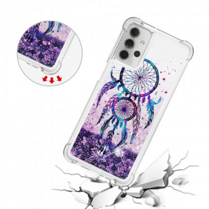 Kuori Samsung Galaxy A32 5G Glitter Dream Catcher