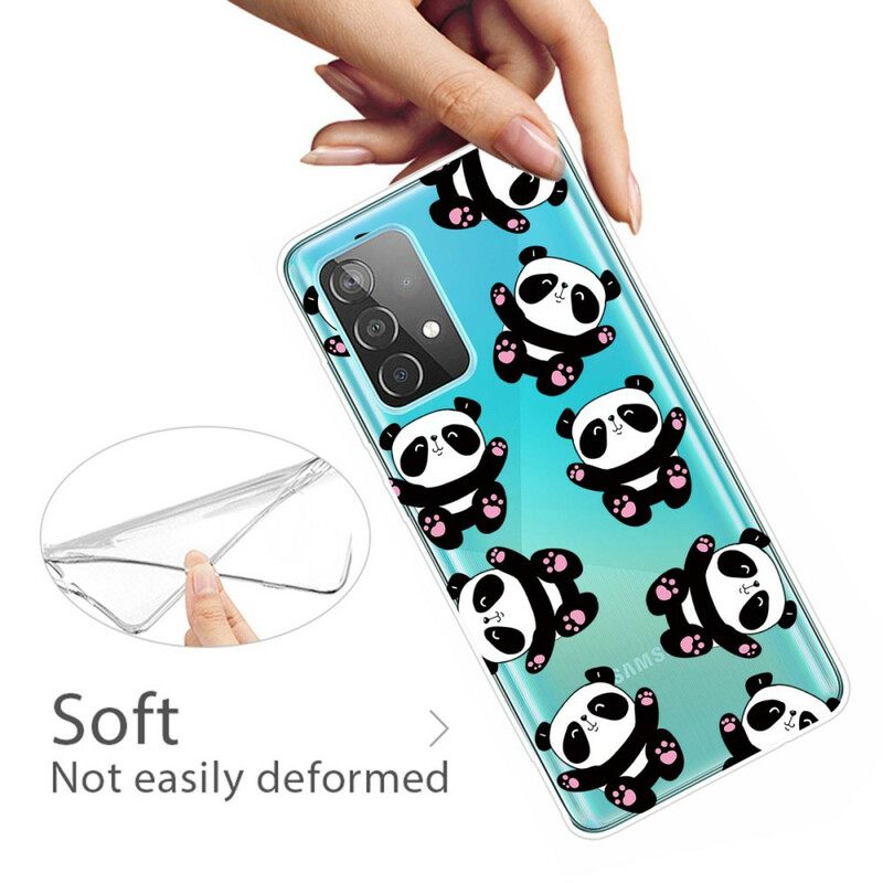 Kuori Samsung Galaxy A32 5G Top Panda Fun