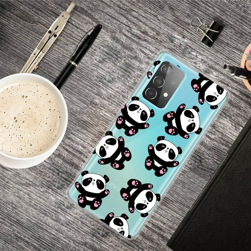 Kuori Samsung Galaxy A32 5G Top Panda Fun