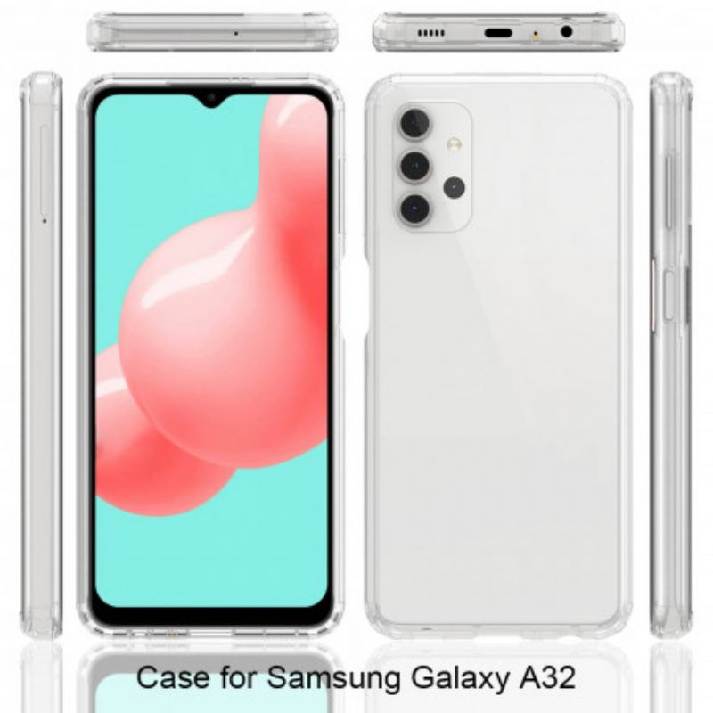 Kuori Samsung Galaxy A32 5G Transparent Hybrid