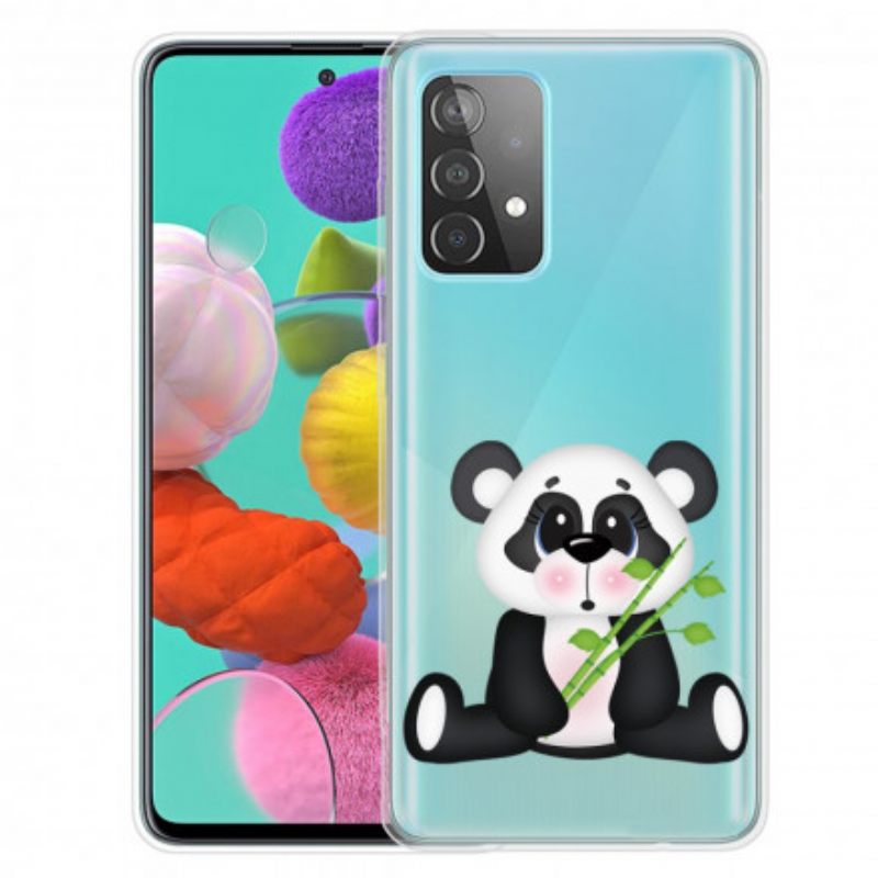 Kuori Samsung Galaxy A32 5G Transparent Sad Panda