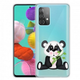 Kuori Samsung Galaxy A32 5G Transparent Sad Panda