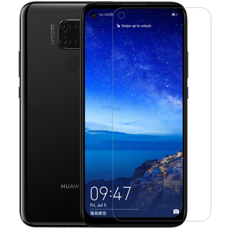 Näytönsuoja Huawei Mate 30 Lite Nillkin Puhelimelle