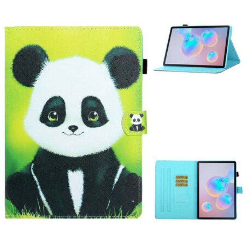 Kotelot Samsung Galaxy Tab S8 / Tab S7 Suloinen Panda