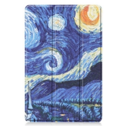 Puhelinkuoret Samsung Galaxy Tab S8 / Tab S7 Starry Night Kynäpidike