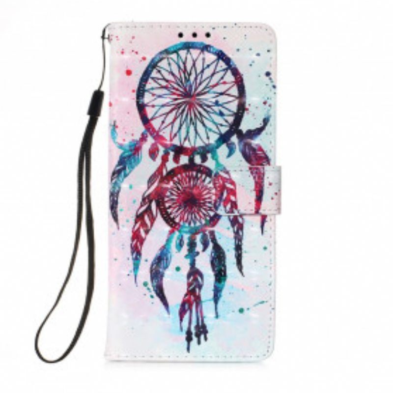 Kotelot Samsung Galaxy M12 / A12 Red Dream Catcher