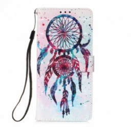 Kotelot Samsung Galaxy M12 / A12 Red Dream Catcher