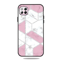 Kuori Samsung Galaxy M12 / A12 Glitter Marble