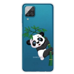 Kuori Samsung Galaxy M12 / A12 Saumaton Panda Bambulla