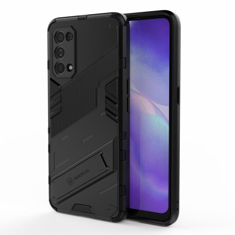 Case Oppo Find X3 Lite Irrotettava Kaksiasentoinen Handsfree-jalusta