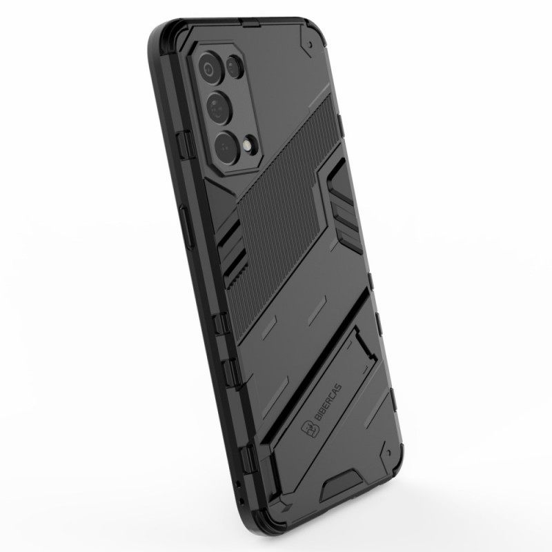 Case Oppo Find X3 Lite Irrotettava Kaksiasentoinen Handsfree-jalusta