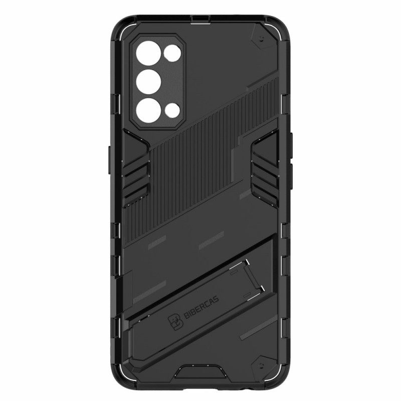 Case Oppo Find X3 Lite Irrotettava Kaksiasentoinen Handsfree-jalusta