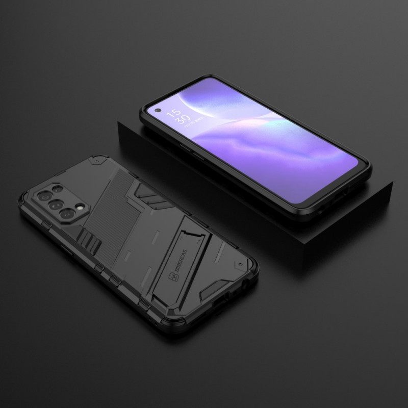 Case Oppo Find X3 Lite Irrotettava Kaksiasentoinen Handsfree-jalusta