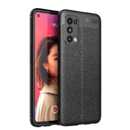 Kuori Oppo Find X3 Lite Double Line Litchi Leather Effect