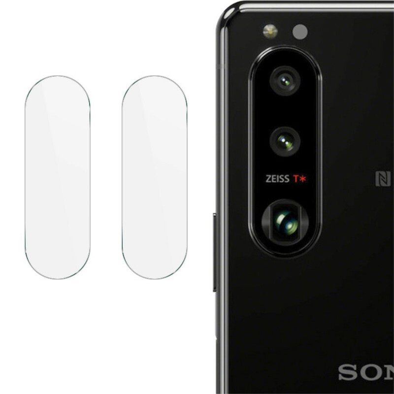 Suojaava Karkaistu Lasilinssi Sony Xperia 5 Iii Imak Puhelimelle