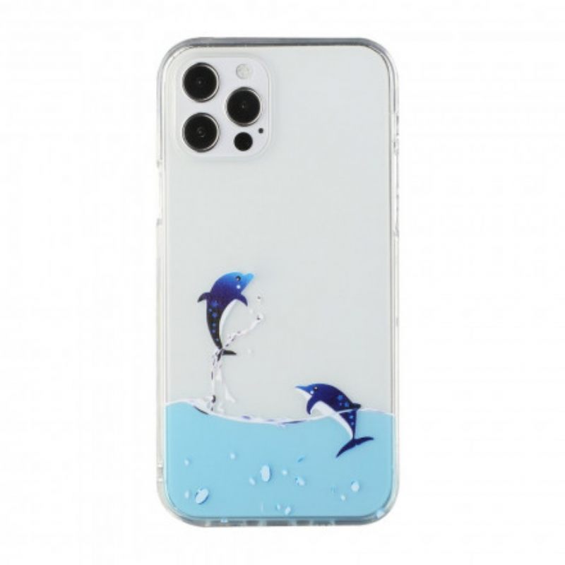 Case iPhone 12 / 12 Pro Dolphin Games