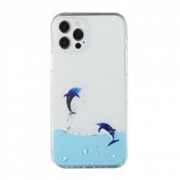 Case iPhone 12 / 12 Pro Dolphin Games