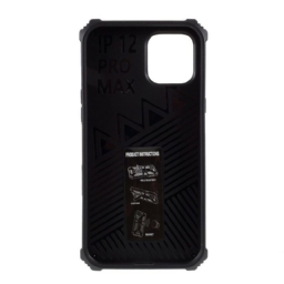 Case iPhone 12 / 12 Pro Irrotettava Irrotettavalla Jalustalla