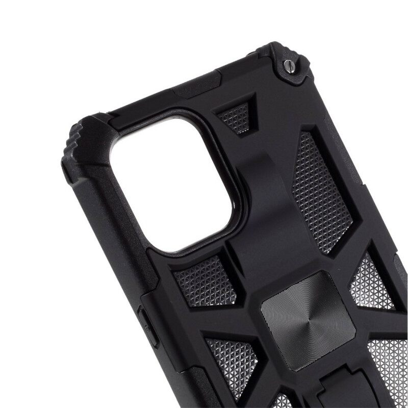 Case iPhone 12 / 12 Pro Irrotettava Irrotettavalla Jalustalla