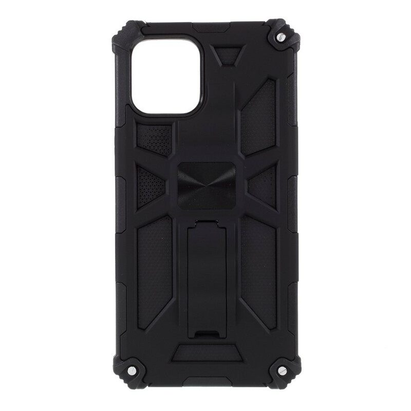 Case iPhone 12 / 12 Pro Irrotettava Irrotettavalla Jalustalla