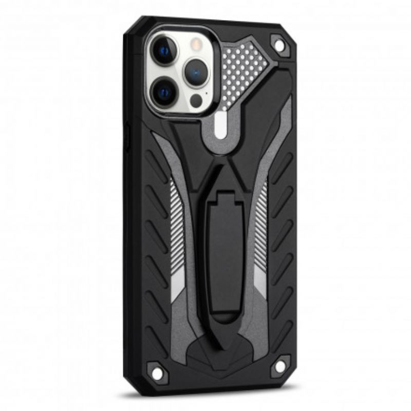 Case iPhone 12 / 12 Pro Resistant Irrotettava Tuki