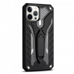 Case iPhone 12 / 12 Pro Resistant Irrotettava Tuki