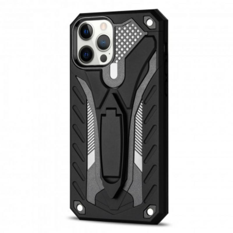 Case iPhone 12 / 12 Pro Resistant Irrotettava Tuki