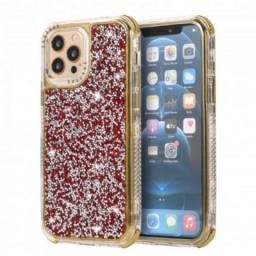 Case iPhone 12 / 12 Pro Sparkling Glitter