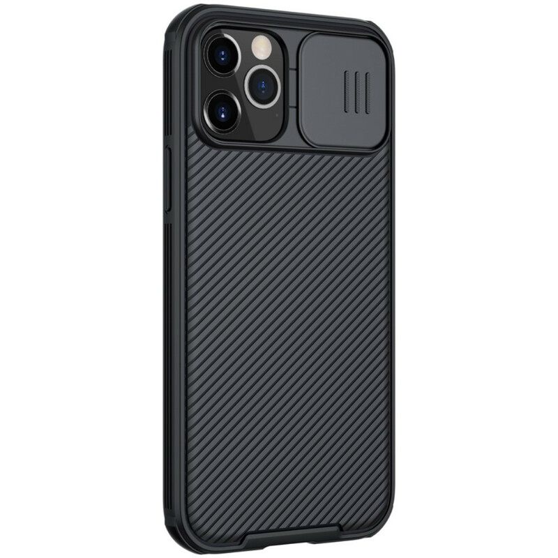 Case iPhone 12 / 12 Pro Suojakuori Suojalinssit Nillkin