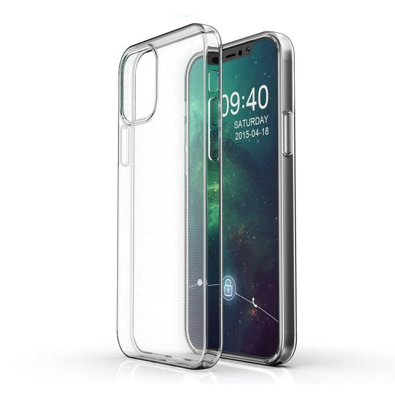 Case iPhone 12 / 12 Pro Transparent Hd