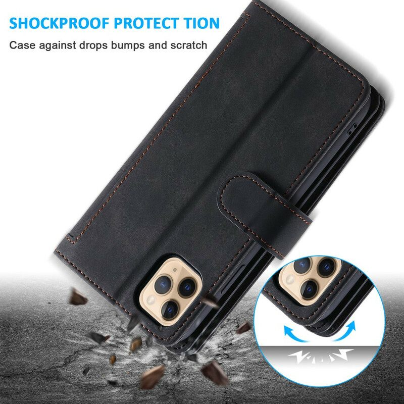 Flip Case iPhone 12 / 12 Pro Coin Purse 9 Korttikotelo