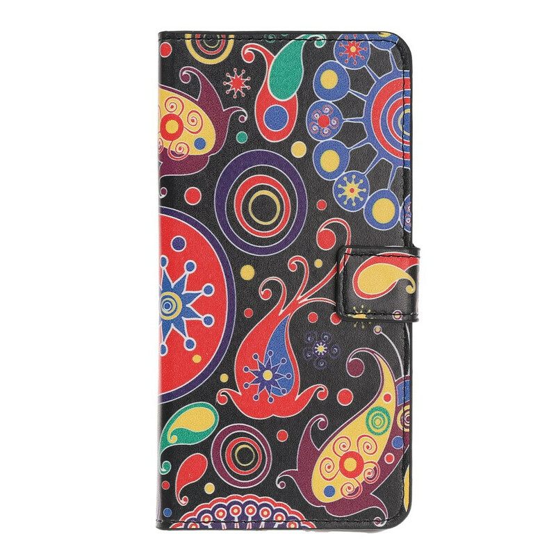 Flip Case iPhone 12 / 12 Pro Design Galaxy