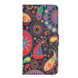 Flip Case iPhone 12 / 12 Pro Design Galaxy