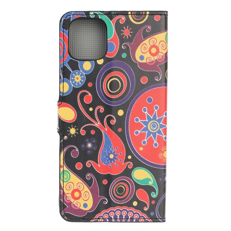 Flip Case iPhone 12 / 12 Pro Design Galaxy