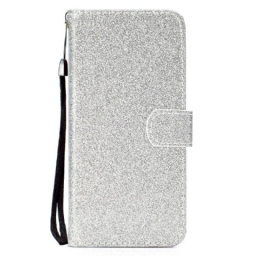 Flip Case iPhone 12 / 12 Pro Glitter