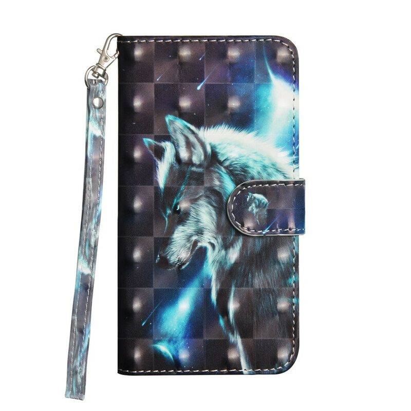 Kotelot iPhone 12 / 12 Pro Light Spot Majestic Wolf