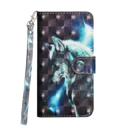 Kotelot iPhone 12 / 12 Pro Light Spot Majestic Wolf