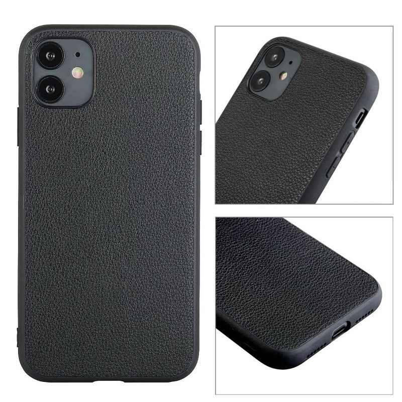 Kuori iPhone 12 / 12 Pro Aito Sobriety Leather