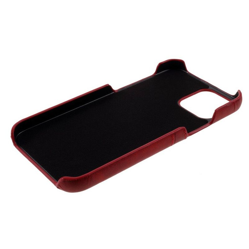 Kuori iPhone 12 / 12 Pro Double Card Holder