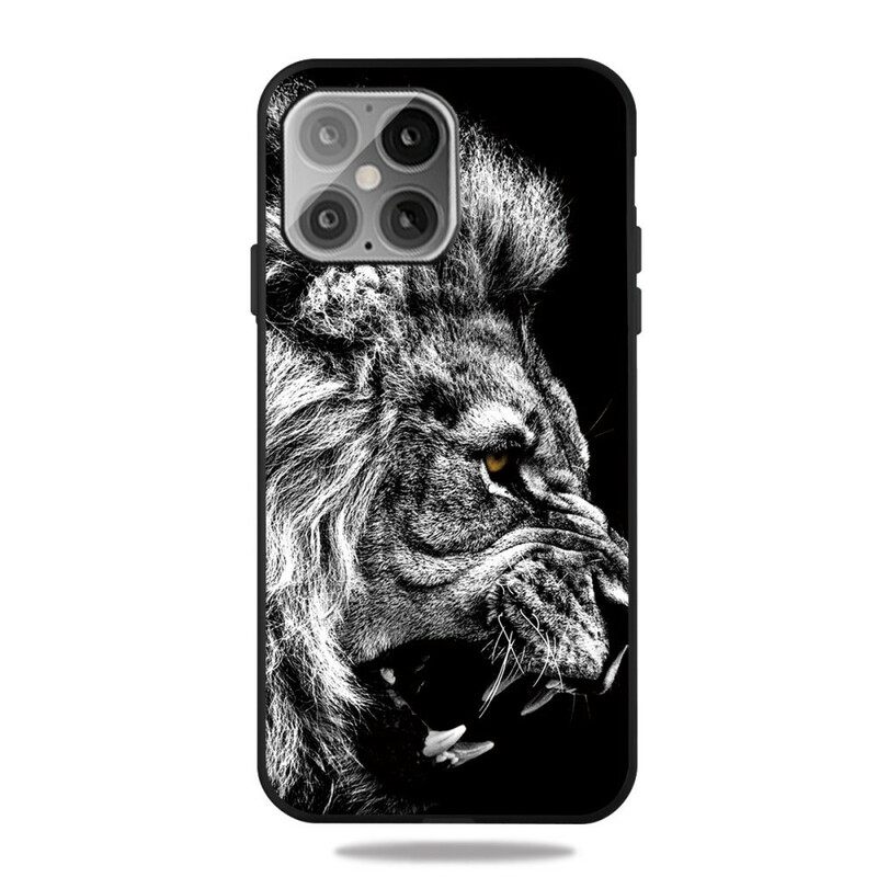 Kuori iPhone 12 / 12 Pro Fierce Lion