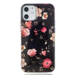 Kuori iPhone 12 / 12 Pro Fluorescent Floral Sarja