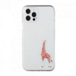 Kuori iPhone 12 / 12 Pro Giraffe Games Logo