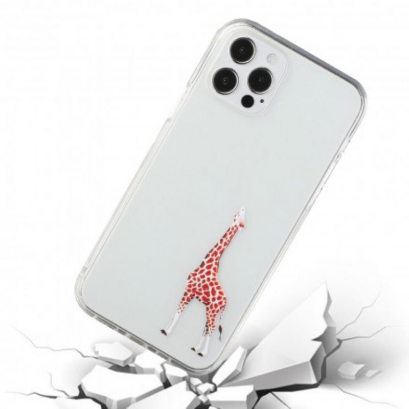 Kuori iPhone 12 / 12 Pro Giraffe Games Logo