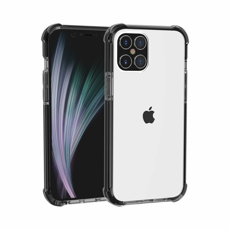 Kuori iPhone 12 / 12 Pro Läpinäkyvät Turvatyynyt