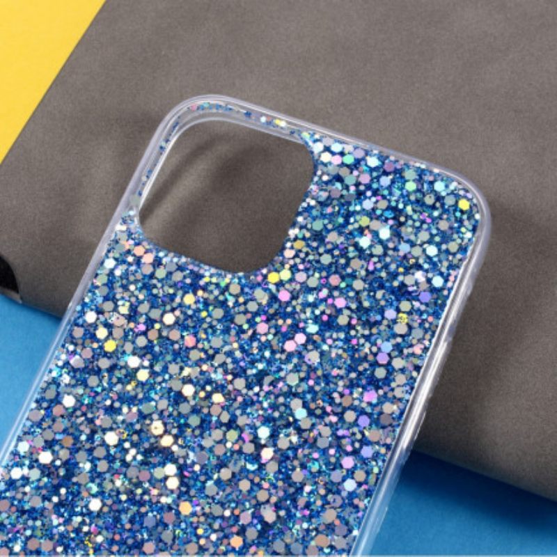 Kuori iPhone 12 / 12 Pro Premium Glitter