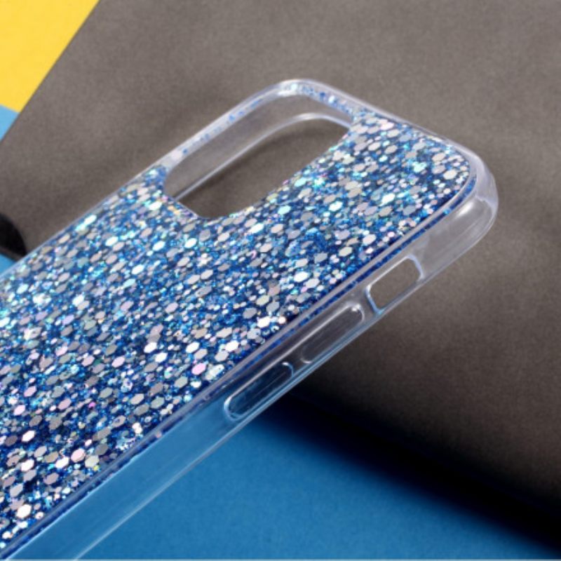 Kuori iPhone 12 / 12 Pro Premium Glitter