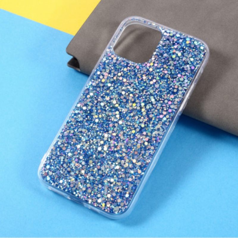 Kuori iPhone 12 / 12 Pro Premium Glitter