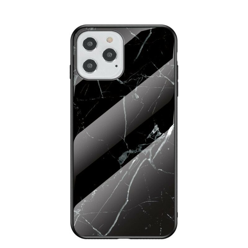 Kuori iPhone 12 / 12 Pro Tempered Glass Marble Colors