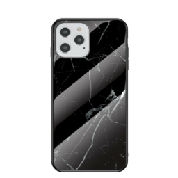 Kuori iPhone 12 / 12 Pro Tempered Glass Marble Colors